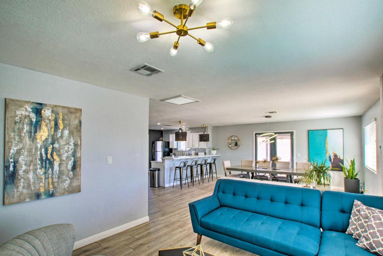 Charming Phoenix Home With Patio About 3 Miles To Dtwn! Eksteriør billede