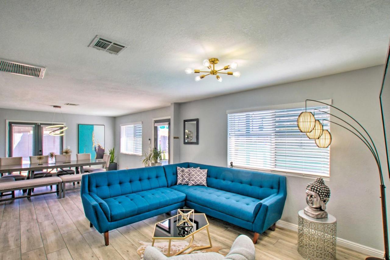 Charming Phoenix Home With Patio About 3 Miles To Dtwn! Eksteriør billede