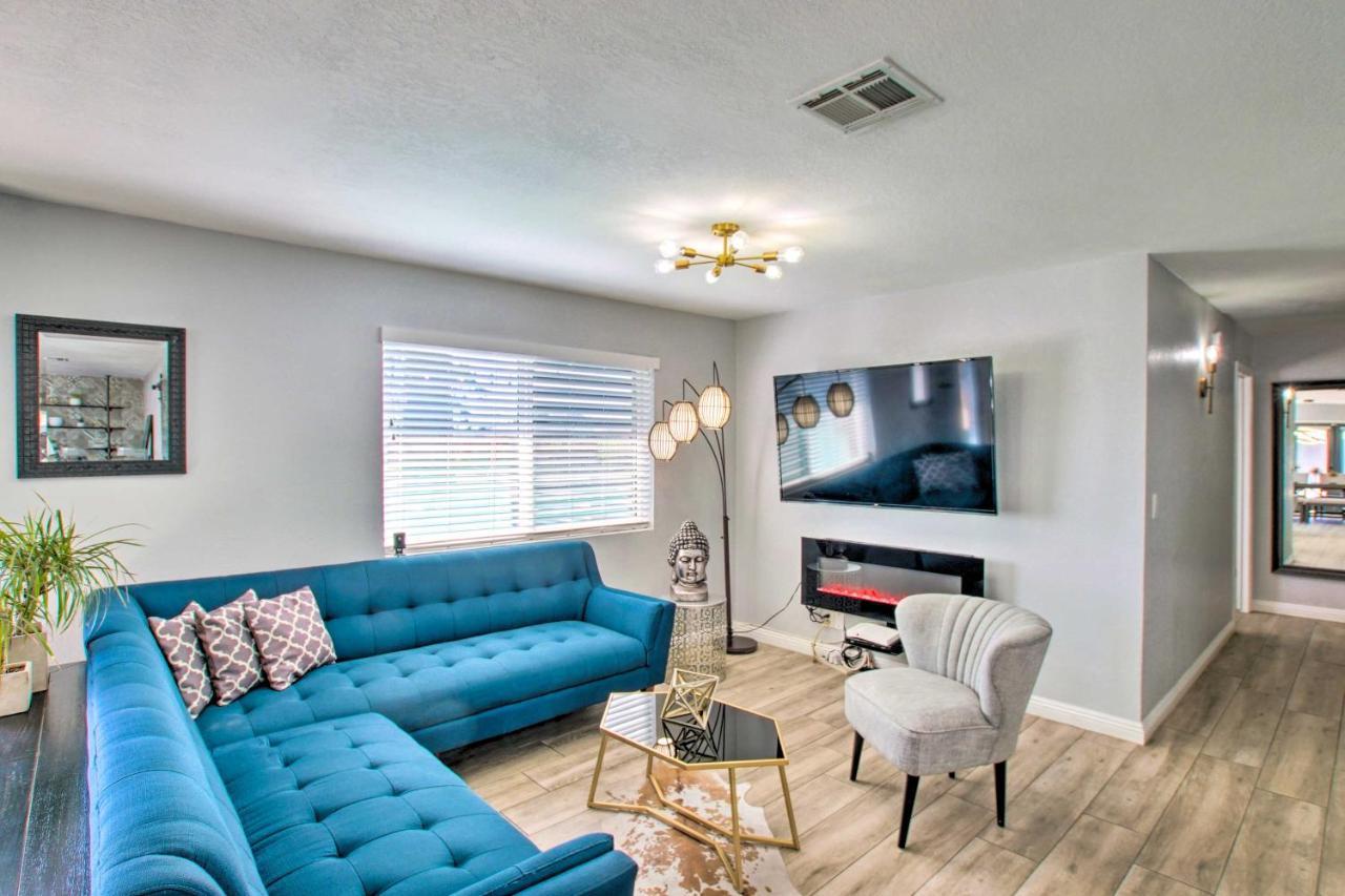 Charming Phoenix Home With Patio About 3 Miles To Dtwn! Eksteriør billede
