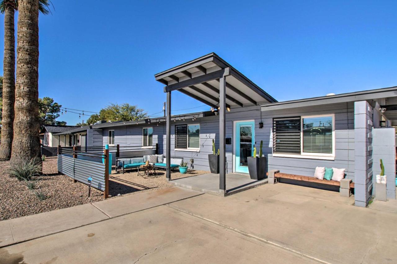 Charming Phoenix Home With Patio About 3 Miles To Dtwn! Eksteriør billede