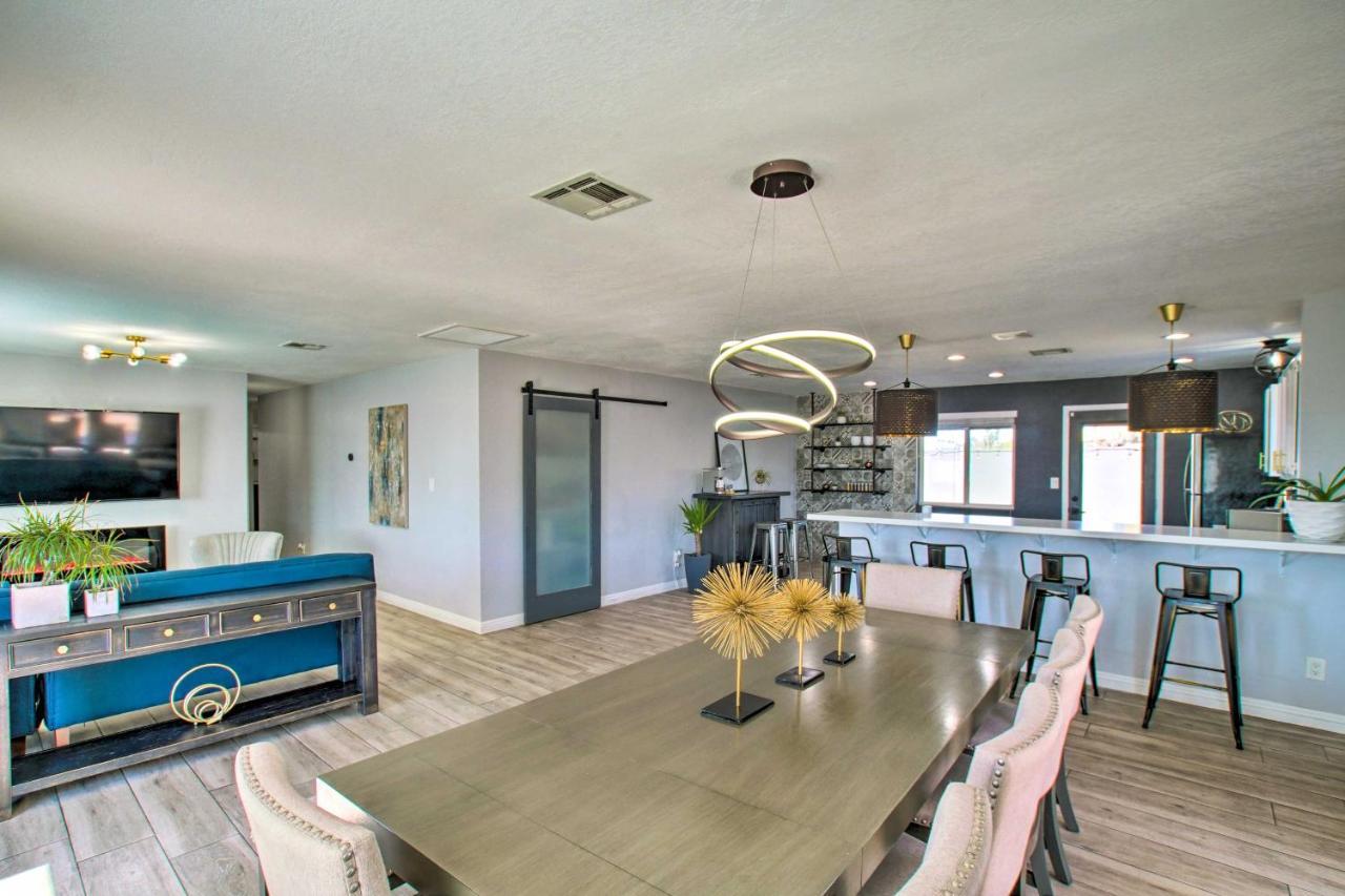 Charming Phoenix Home With Patio About 3 Miles To Dtwn! Eksteriør billede