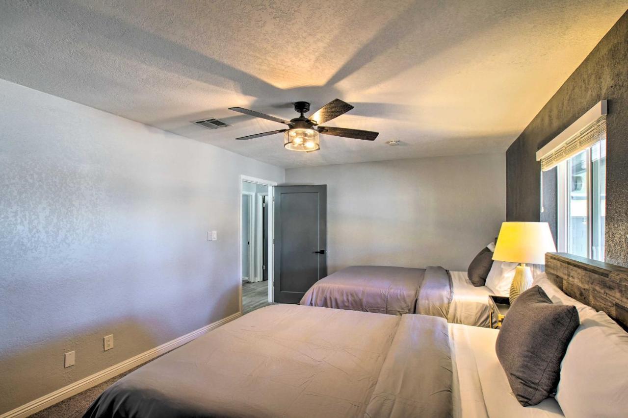 Charming Phoenix Home With Patio About 3 Miles To Dtwn! Eksteriør billede