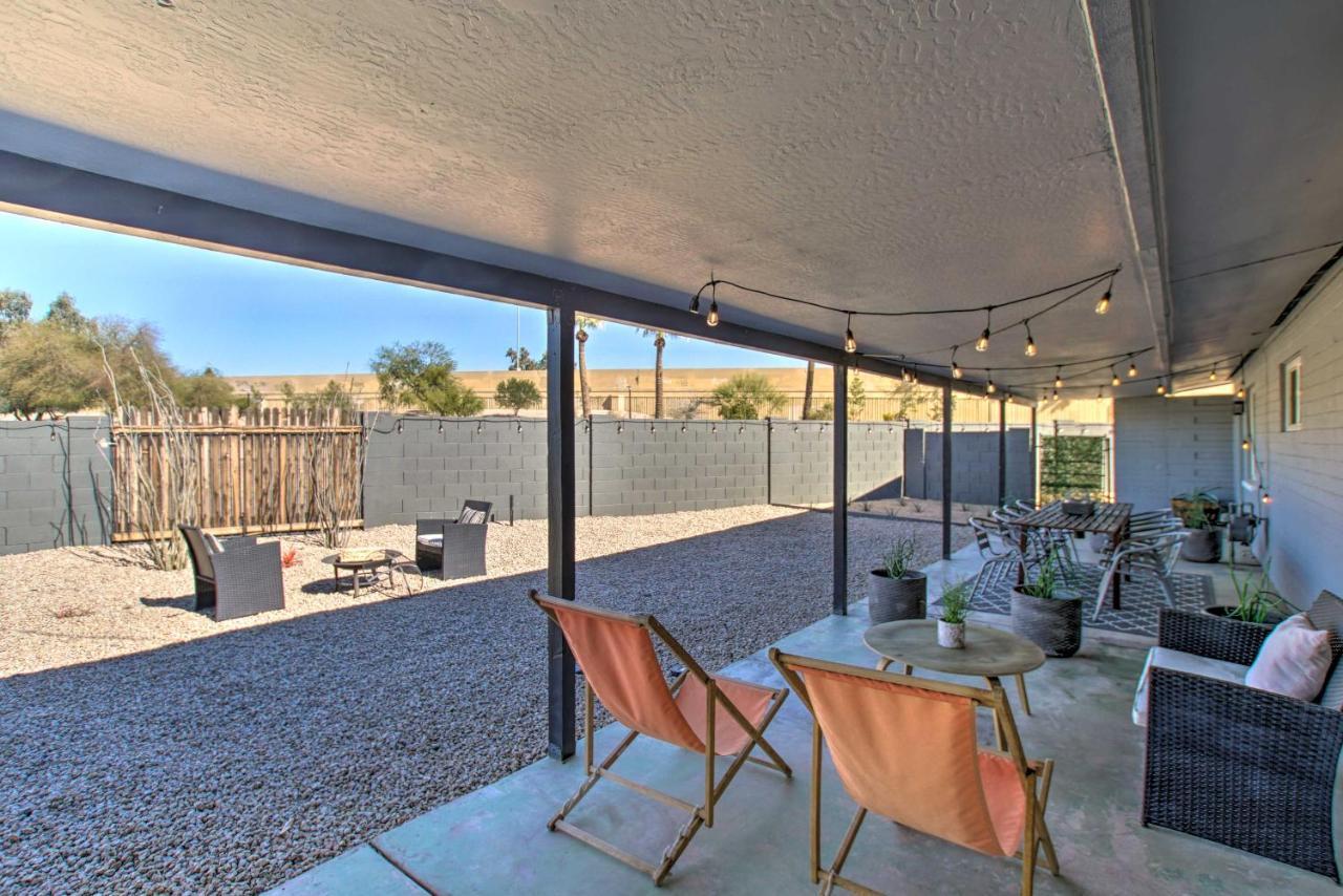 Charming Phoenix Home With Patio About 3 Miles To Dtwn! Eksteriør billede