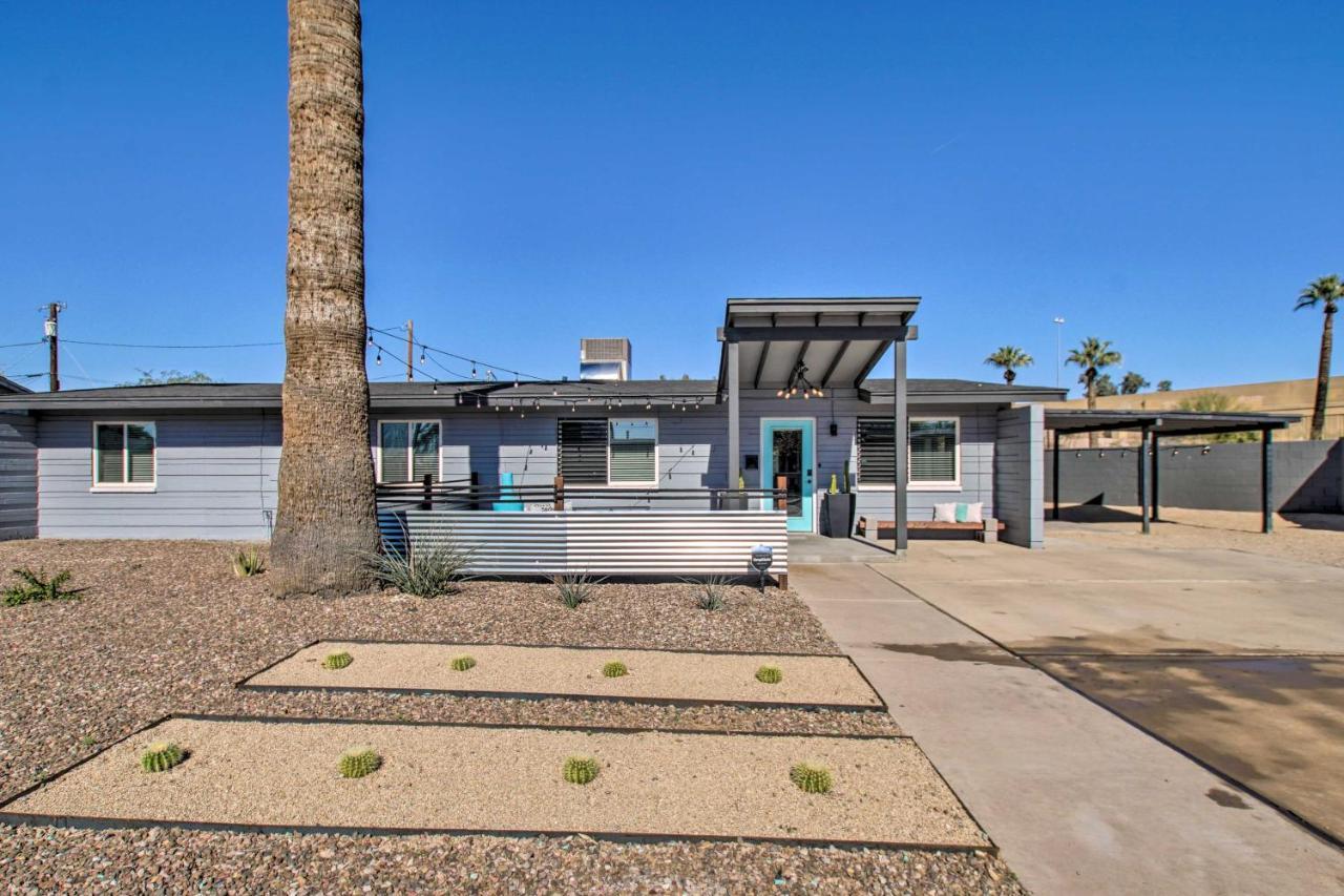 Charming Phoenix Home With Patio About 3 Miles To Dtwn! Eksteriør billede