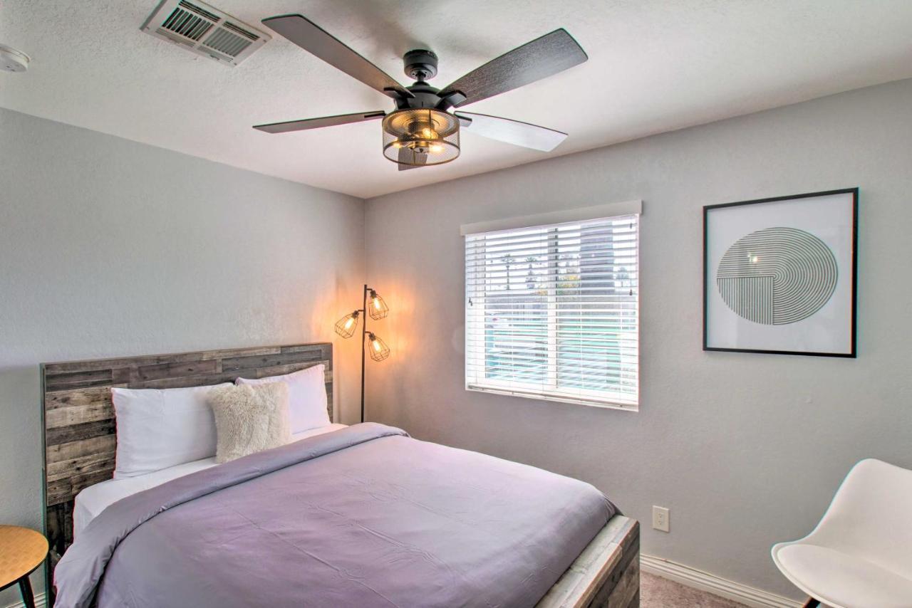 Charming Phoenix Home With Patio About 3 Miles To Dtwn! Eksteriør billede