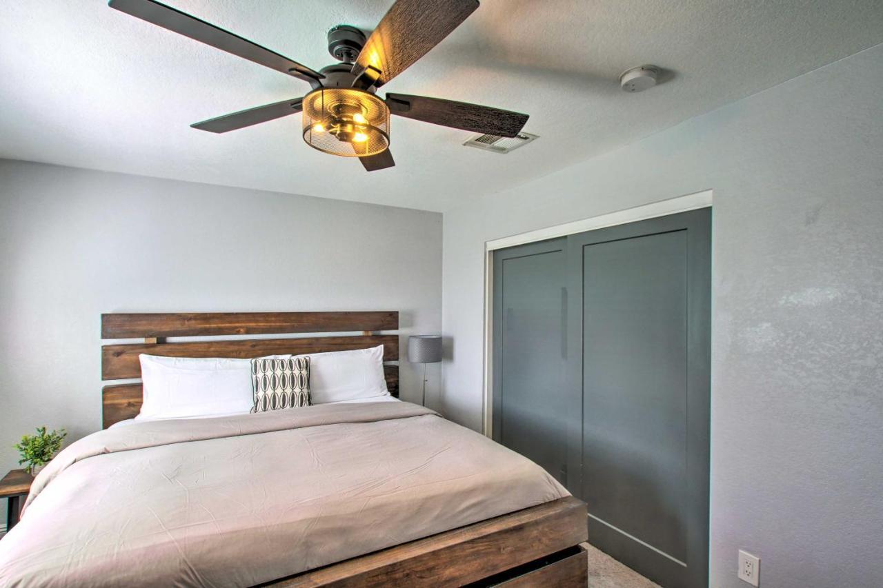 Charming Phoenix Home With Patio About 3 Miles To Dtwn! Eksteriør billede