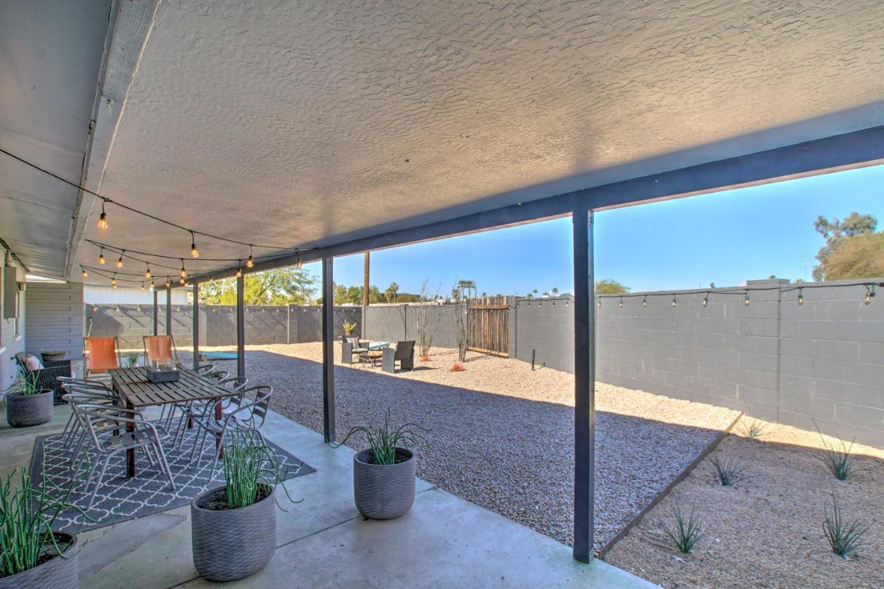 Charming Phoenix Home With Patio About 3 Miles To Dtwn! Eksteriør billede