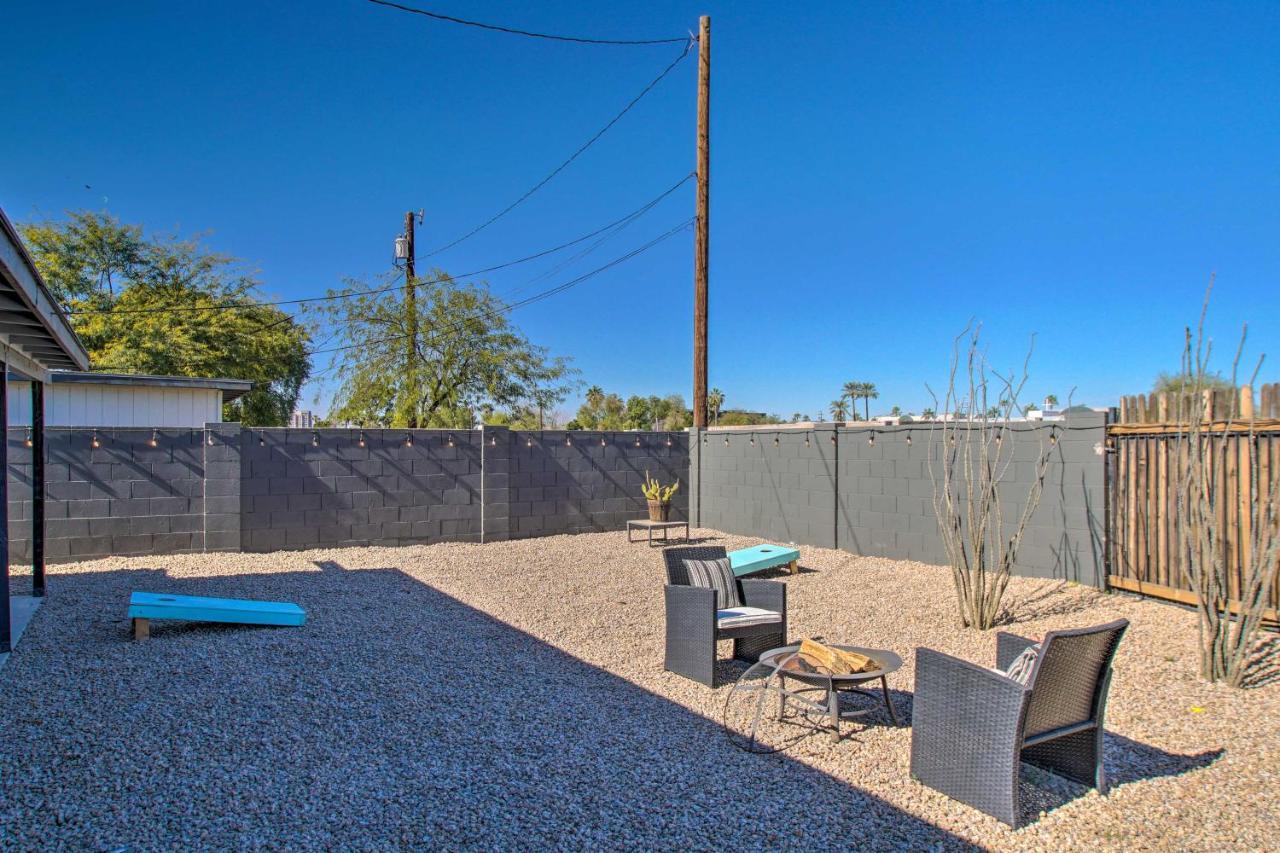 Charming Phoenix Home With Patio About 3 Miles To Dtwn! Eksteriør billede