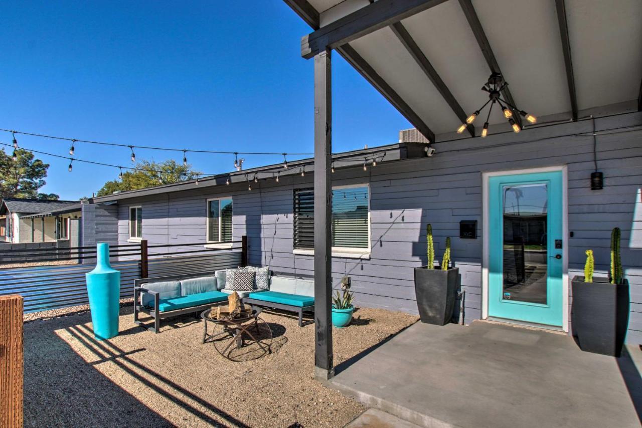 Charming Phoenix Home With Patio About 3 Miles To Dtwn! Eksteriør billede