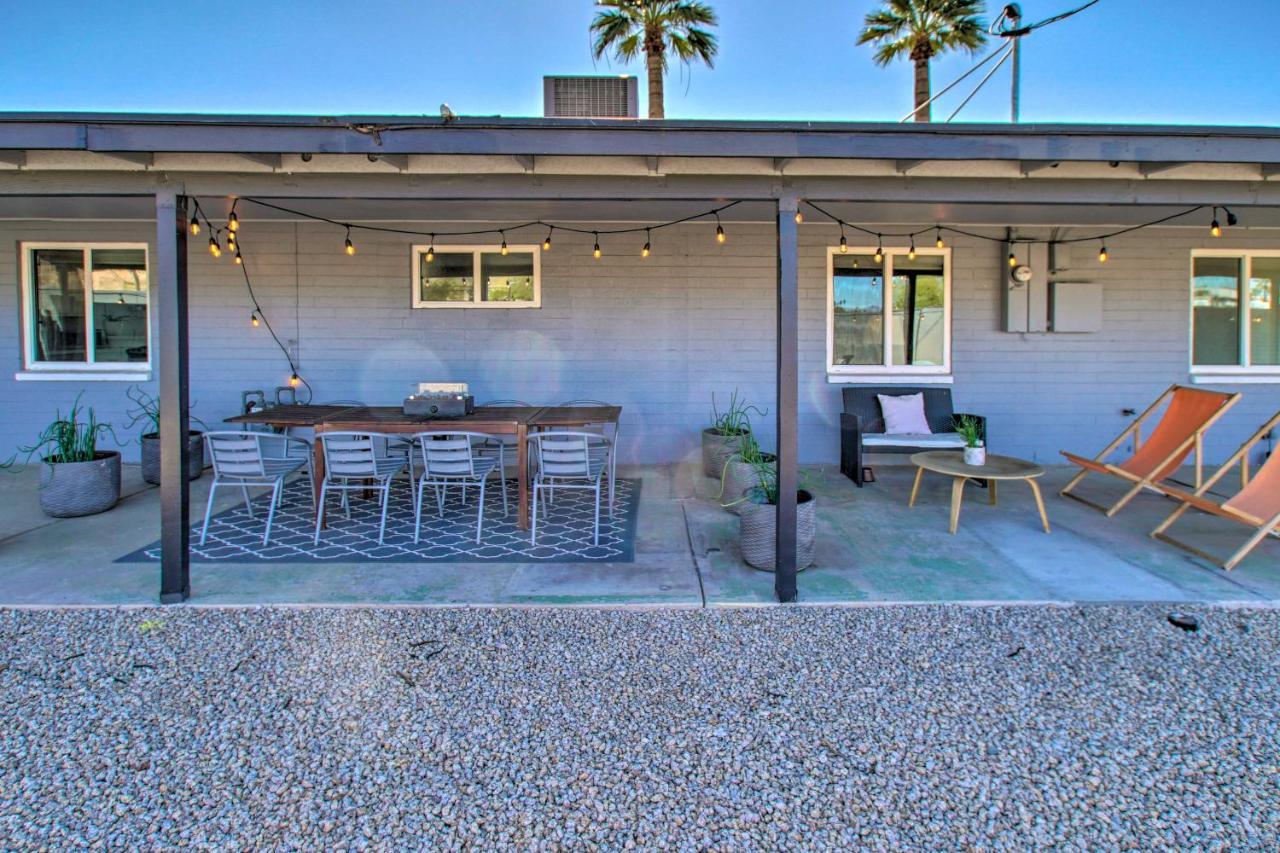 Charming Phoenix Home With Patio About 3 Miles To Dtwn! Eksteriør billede